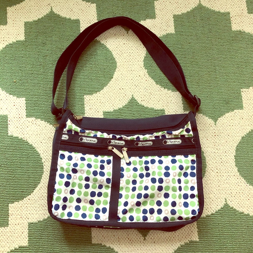 LeSportsac nylon purse